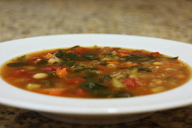 vegetable soup
