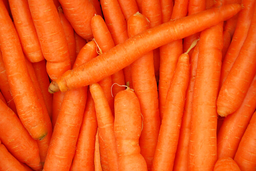 Carrots.