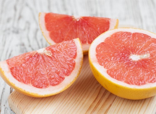 5 grapefruit