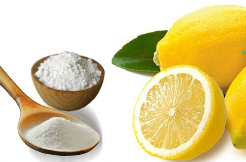 Image result for lemon and baking soda