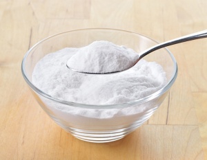 Baking soda to close pores