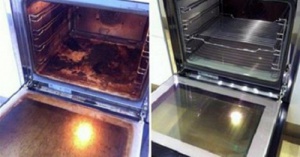 Natural Products to Clean Your Oven With