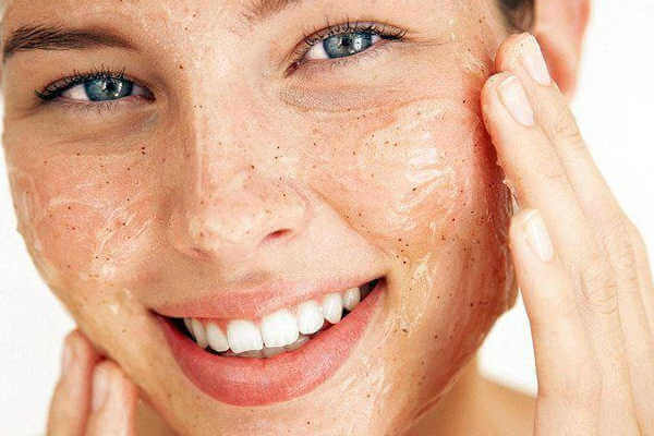 Exfoliate your skin