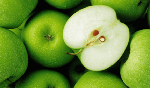 bags under your eyes Green apple