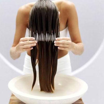 Hair health with many homemade remedies