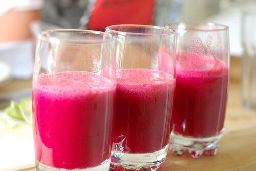 Healthy pink smoothies to satisfy sweet cravings