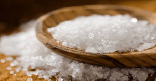 salt is one of the best natural products to clean your oven