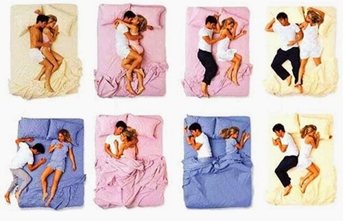 What Your Sleep Position Says about Your Relationship