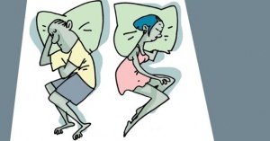 your sleep position