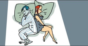 your sleep position