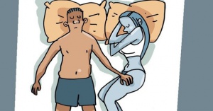 your sleep position