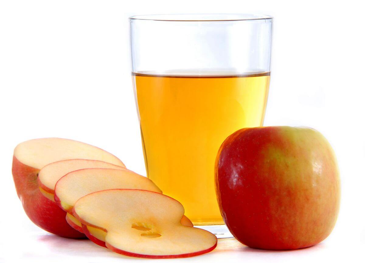 Apple cider vinegar.