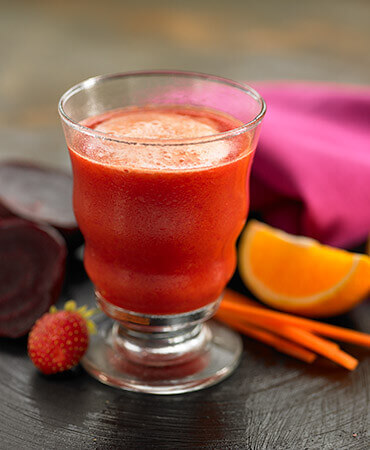 Carrot smoothie eases intestinal problems