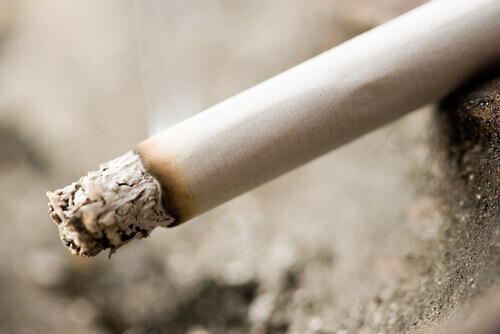 Cigarette burning treatments for cellulite