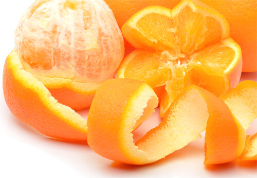Orage peel may help balance cholesterol levels