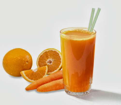 orange carrot juice