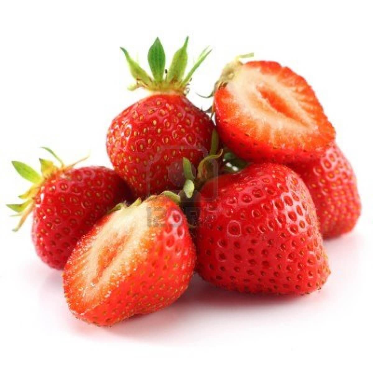 strawberries