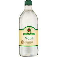 white vinegar