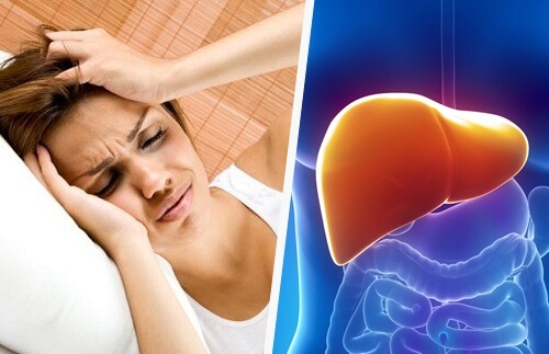Relationship Between a Headache and the Liver