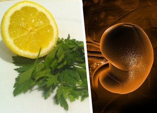 Lose Weight With Lemon And Parsley