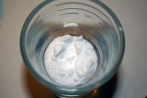 baking soda, one of the treatments for vaginal infections