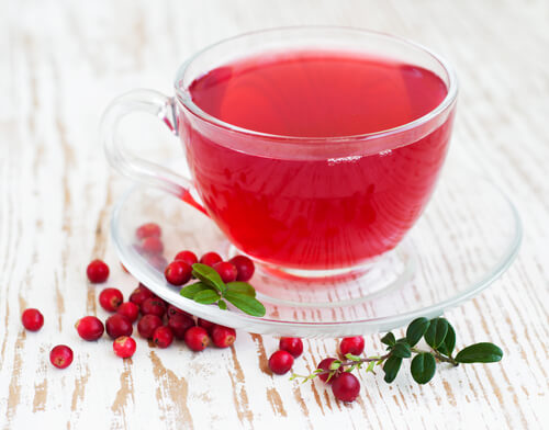 cranberry tea for urinary tract infections