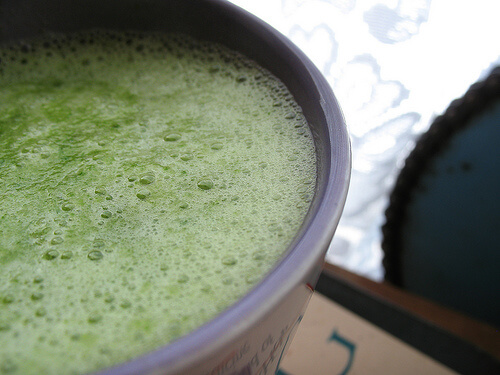 Green juice.