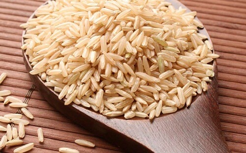 3 brown rice