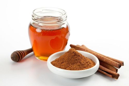 Cinnamon and honey.