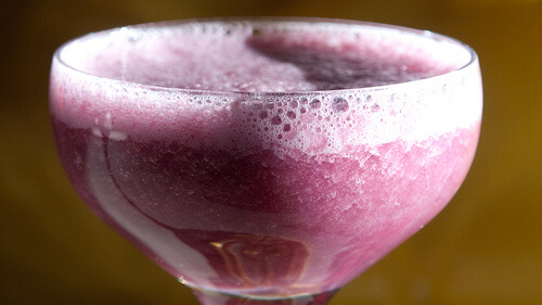 Grape juice.