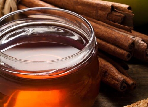 Cinnamon honey.