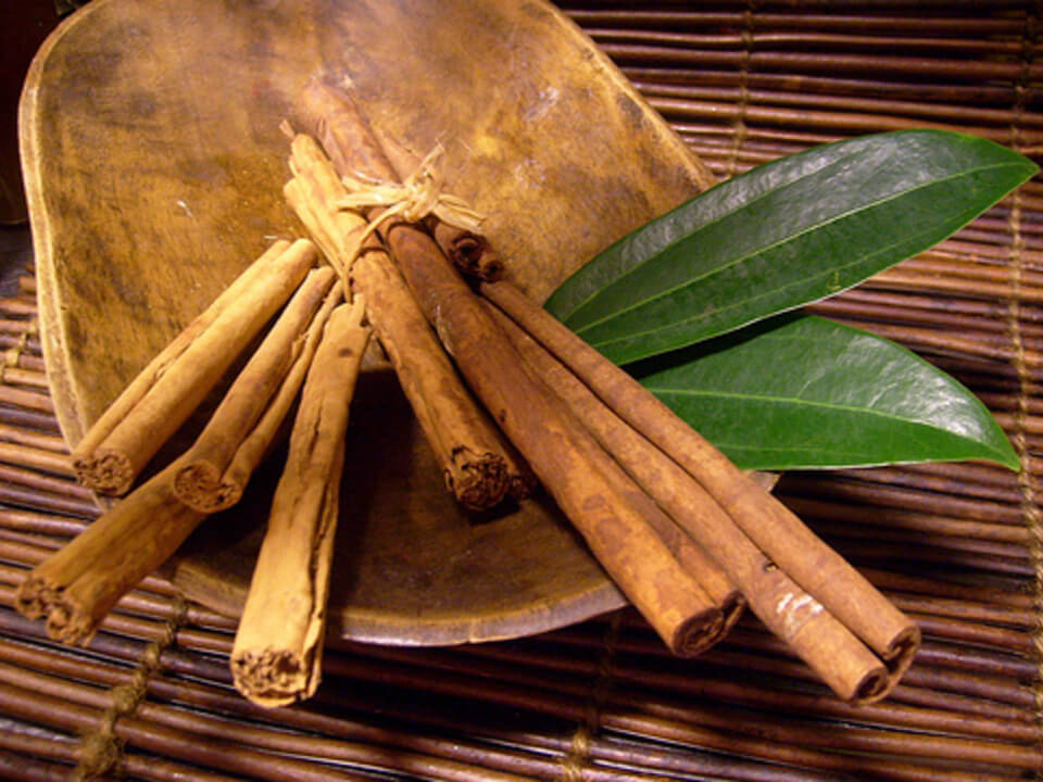 Cinnamon.