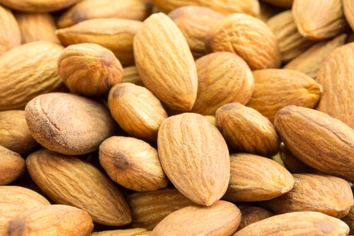 reduce stress Almonds