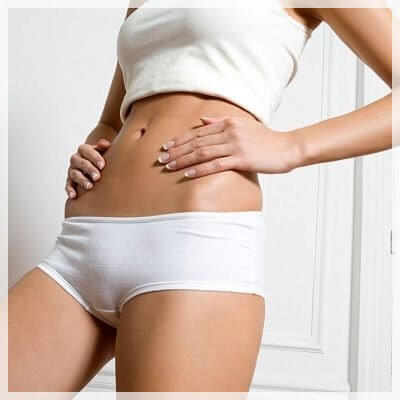 Reducing belly fat to get a flat stomach
