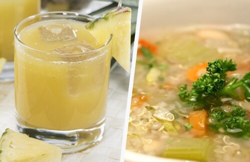 Best Foods to Help Eliminate Excessive Mucus