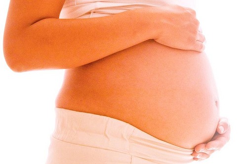 Pregnant woman