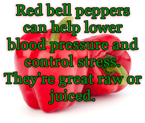 Red Bell Pepper Benefits