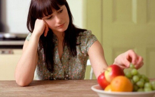 Lack of appetite