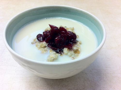 ALT TITLE Porridge