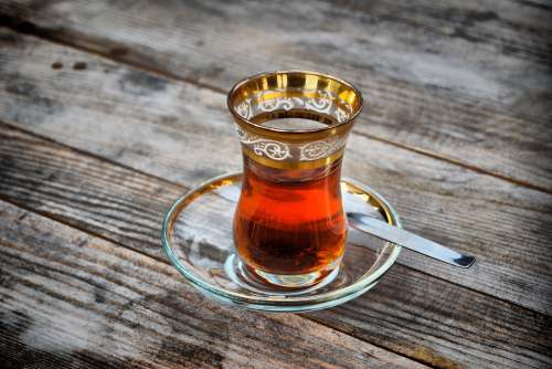Using tea for reducing belly fat