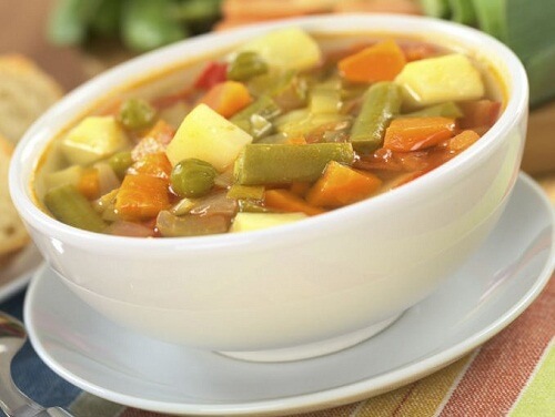 ALT TITLE Vegetable-soup