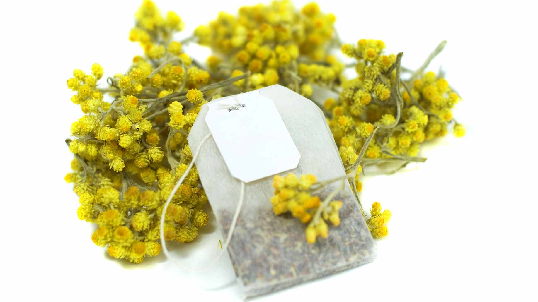 Chamomile tea bags for sagging eyelids