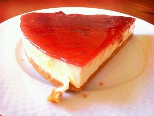 Healthy cheesecake