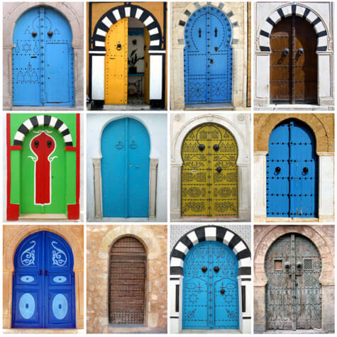Door 5 suggests you're a fun person