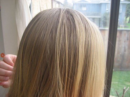 hair highlights