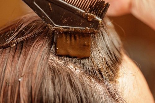 henna dye to hide gray hair
