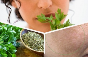 Natural Parsley Treatments for Spots On Skin