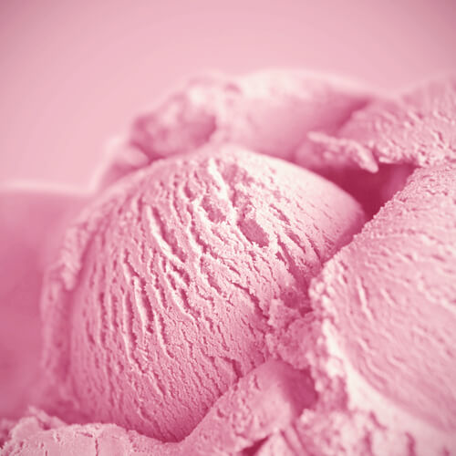 Close up of ice cream