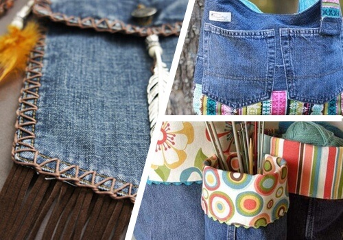9 Ways to Reuse Old Jeans