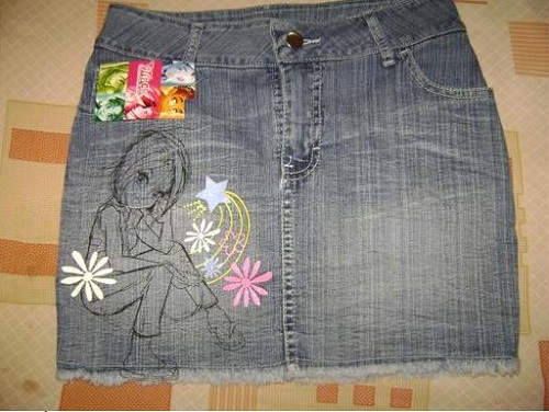 reuse-old-skirt